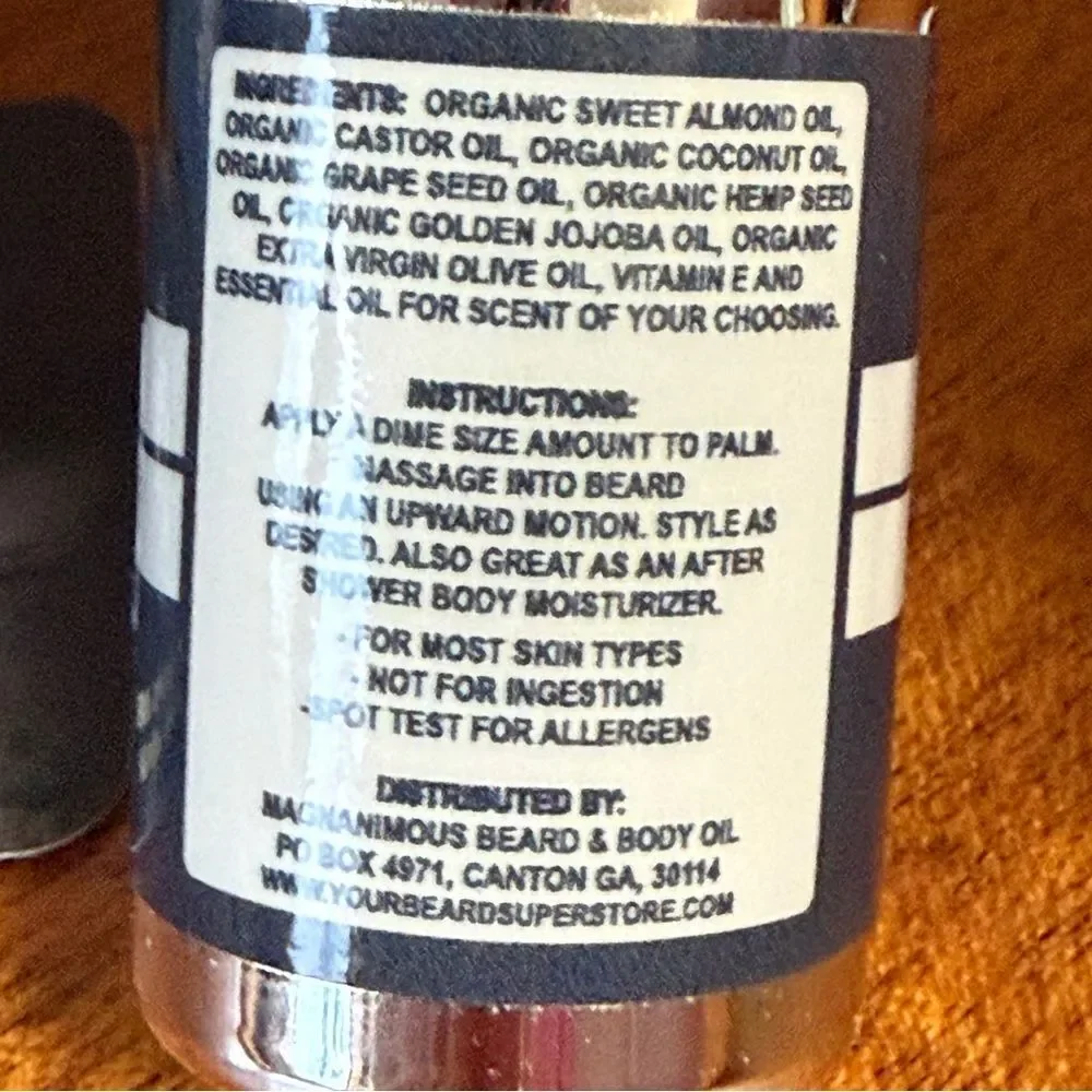 Magnanimous teakwood atlas oil
