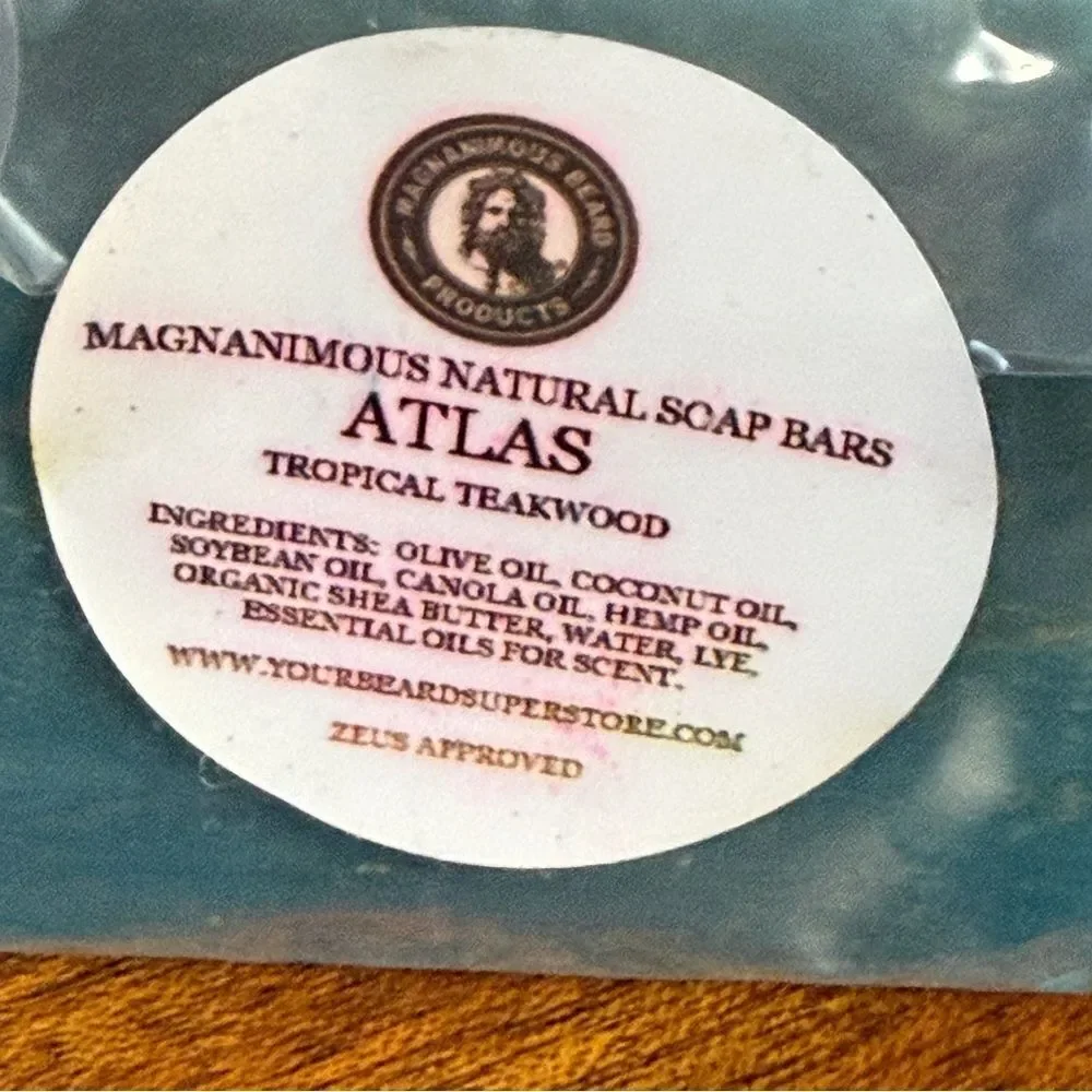 Magnanimous atlas that home