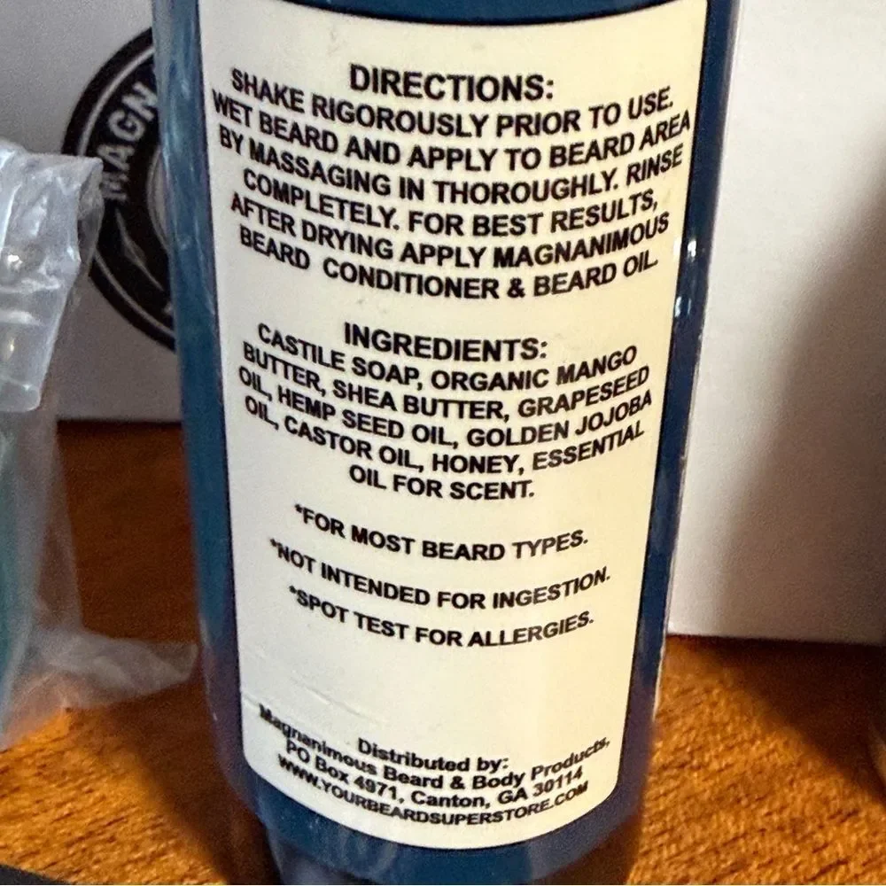Magnanimous beardpoo free