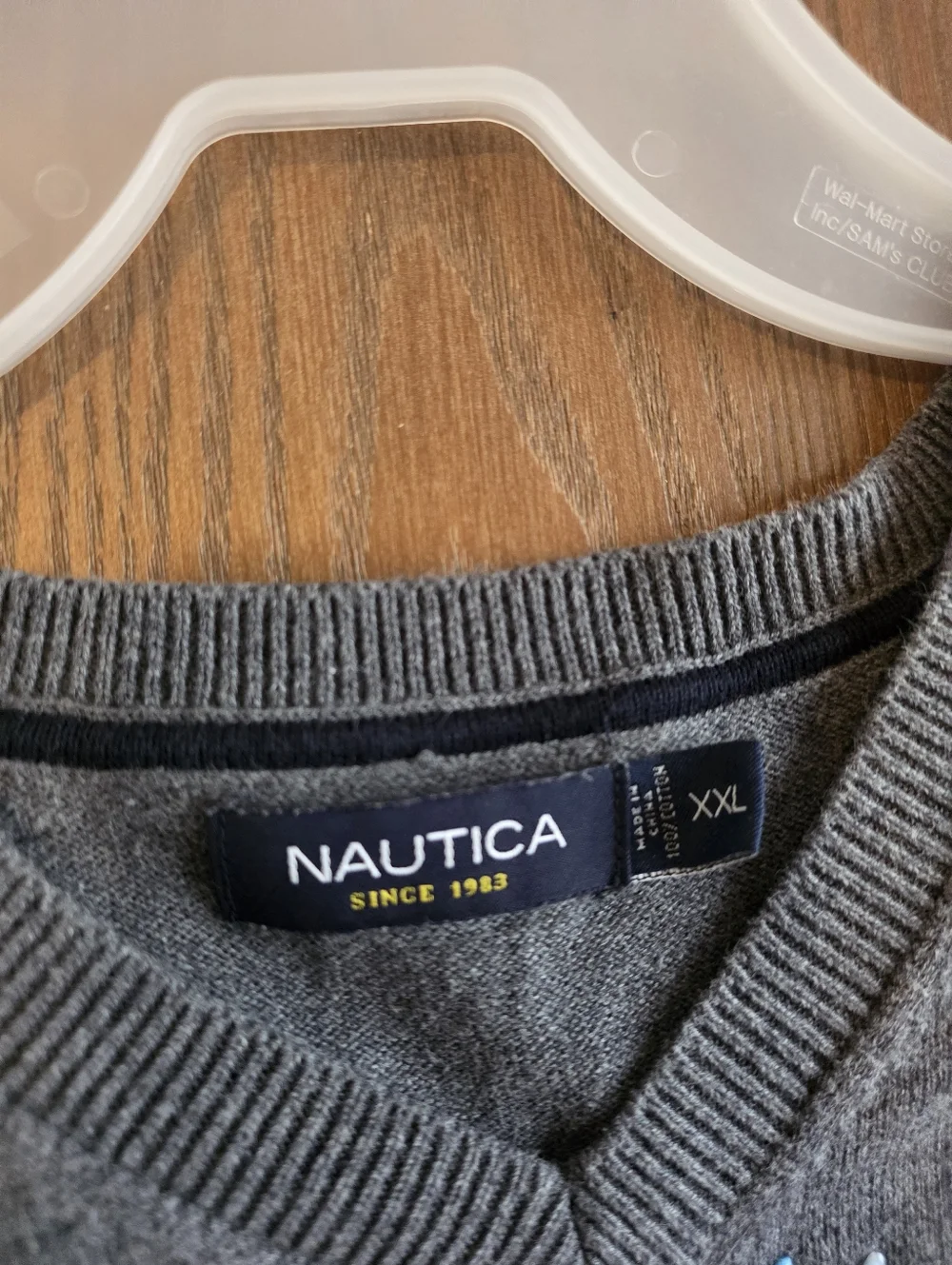 Nautica neck layer
