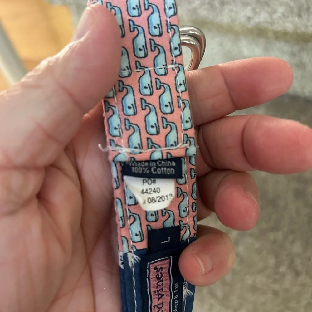 Vineyard Vines belt fun