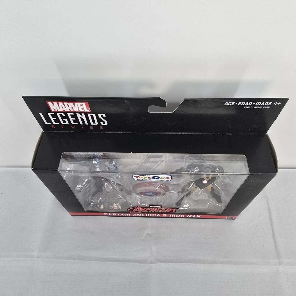 Hasbro sealed part action
