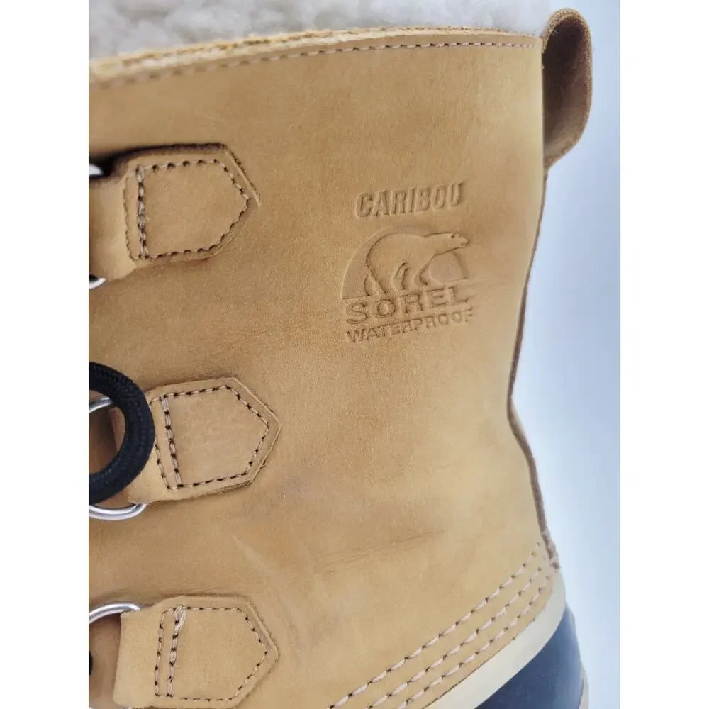 Sorel boots height