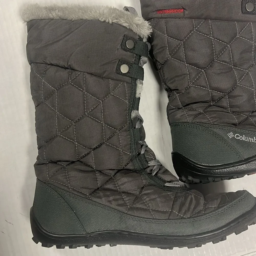 Columbia excellent flaws condi