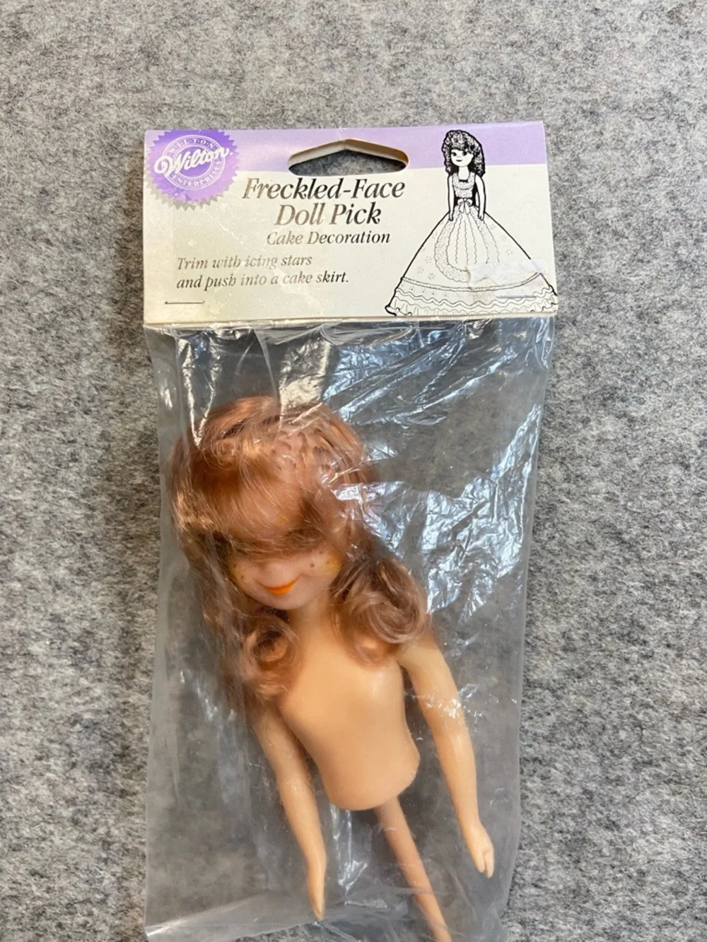 Wilton vintage freckled