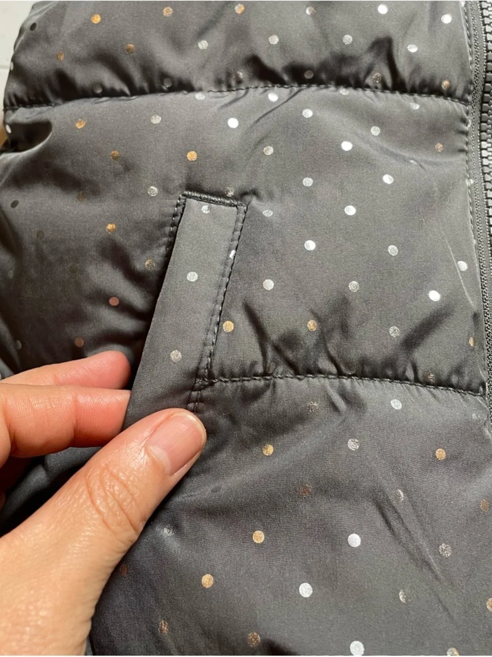 Old Navy puffer euc