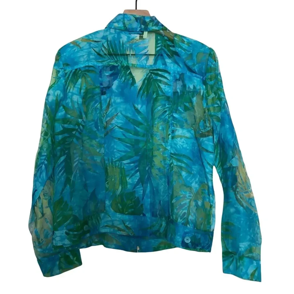 erin london jacket interior