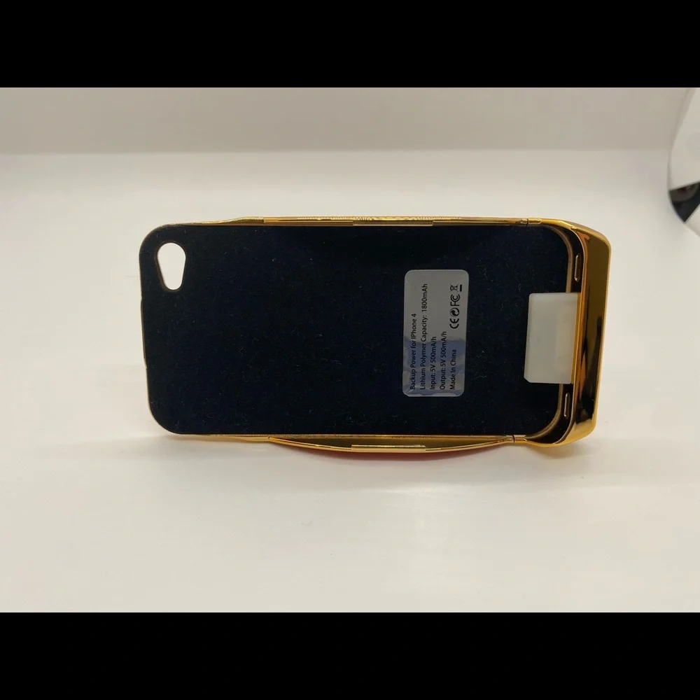 iPhone backup power
