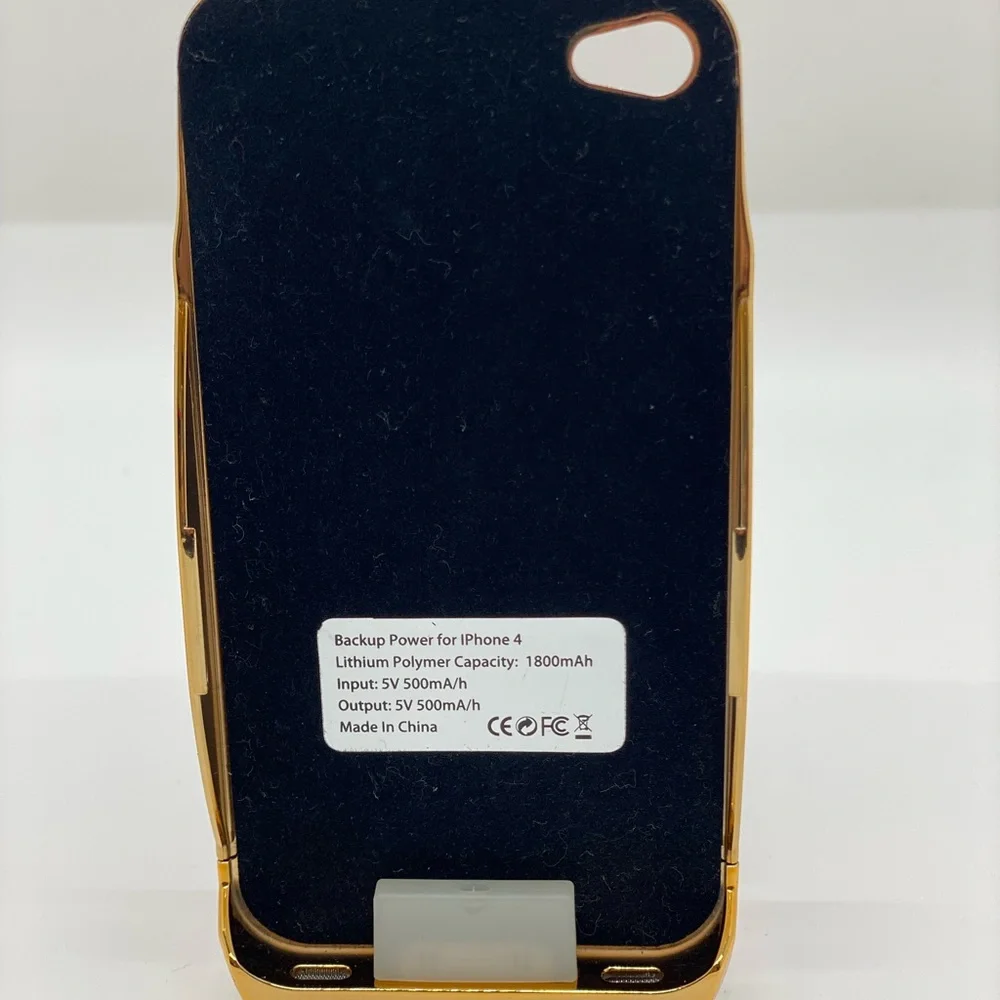 iPhone backup power
