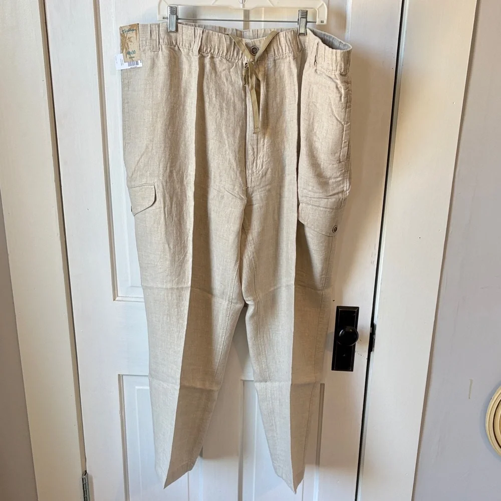 Roundtree &‎ Yorke Beige Cargo Pants