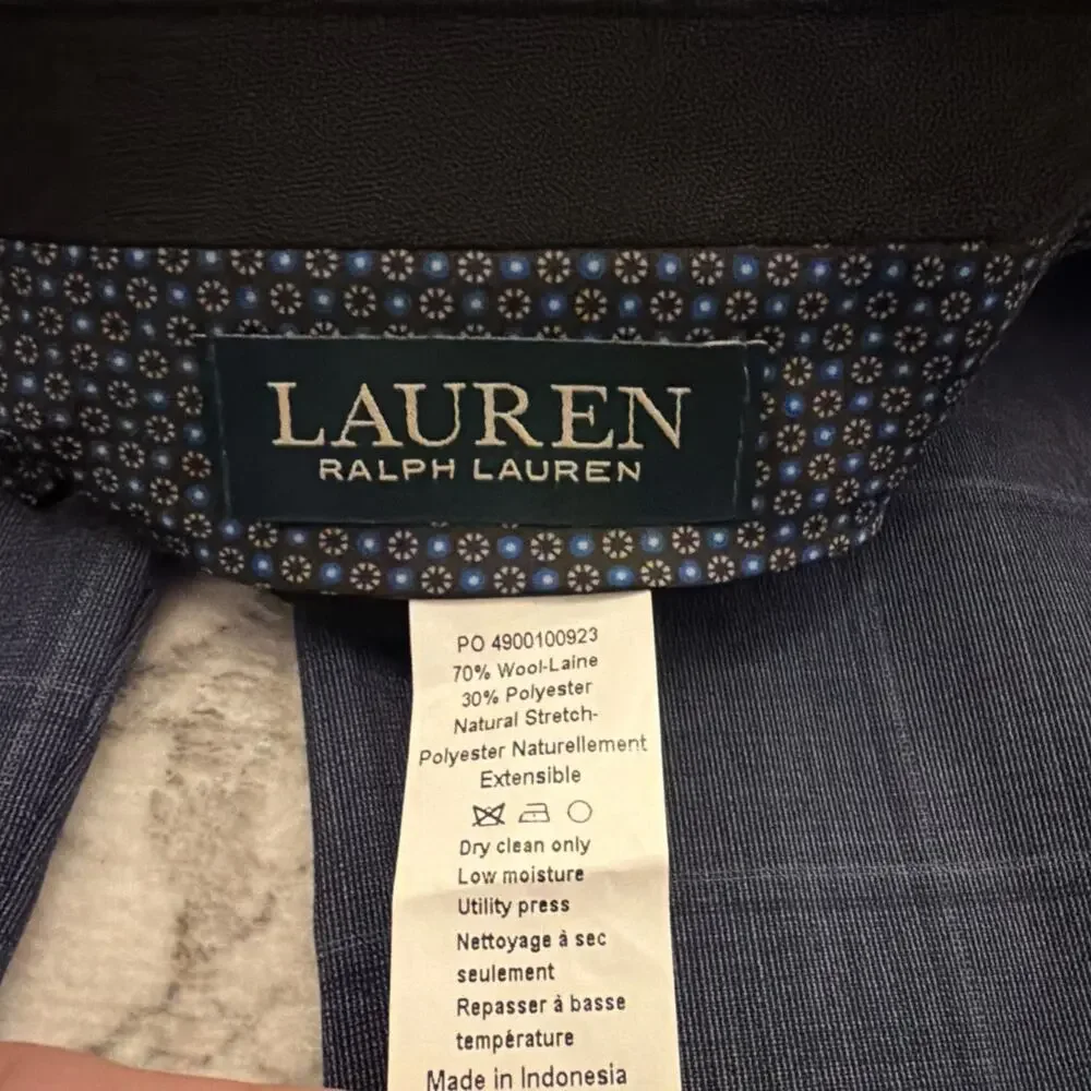 Lauren Ralph Lauren button outings man