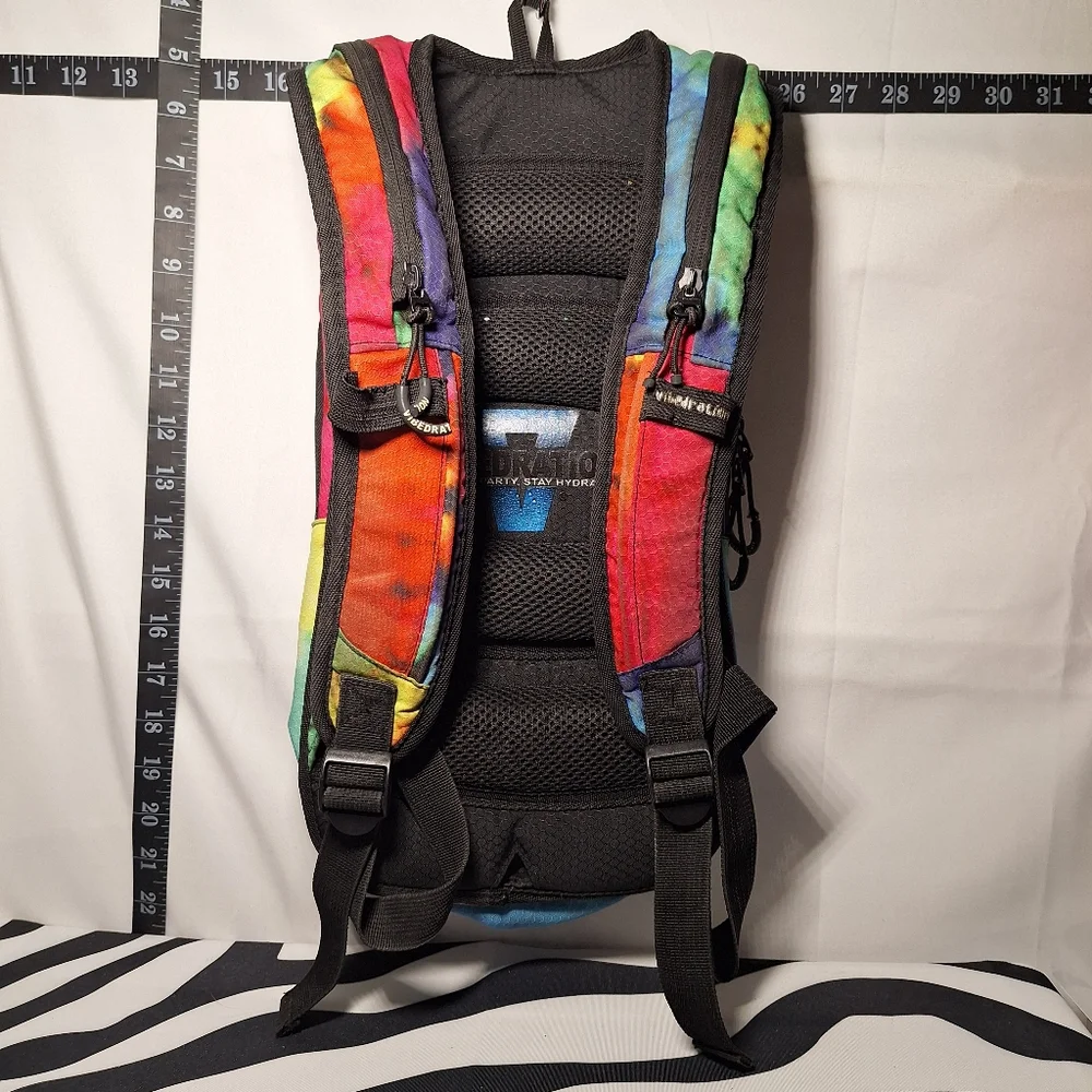 Vibedration hydration backpack