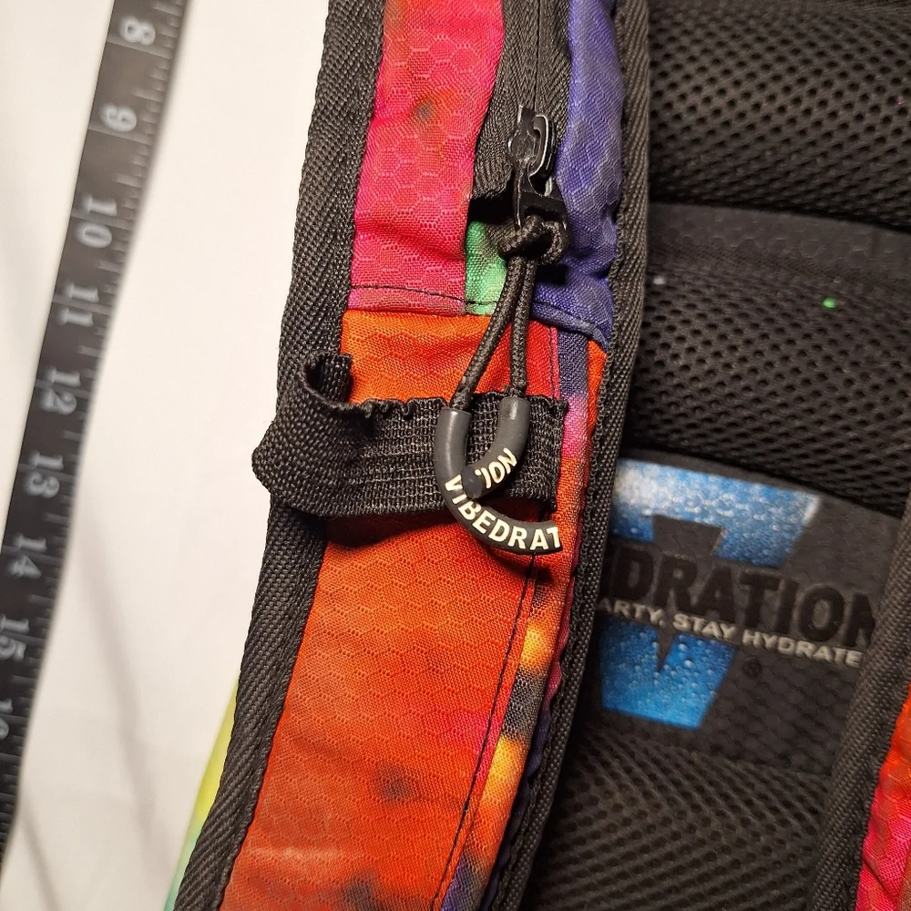 Vibedration hydration backpack