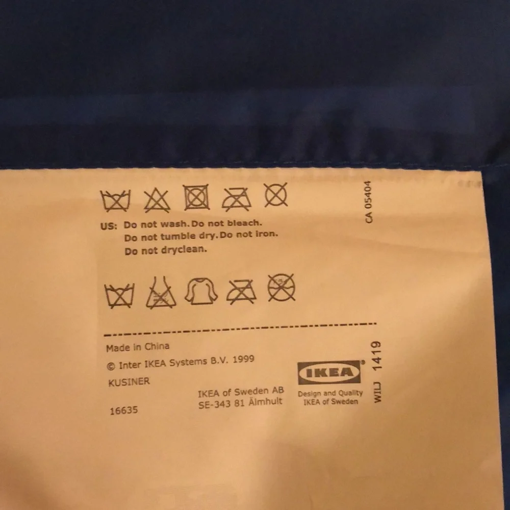 IKEA kusiner pocket