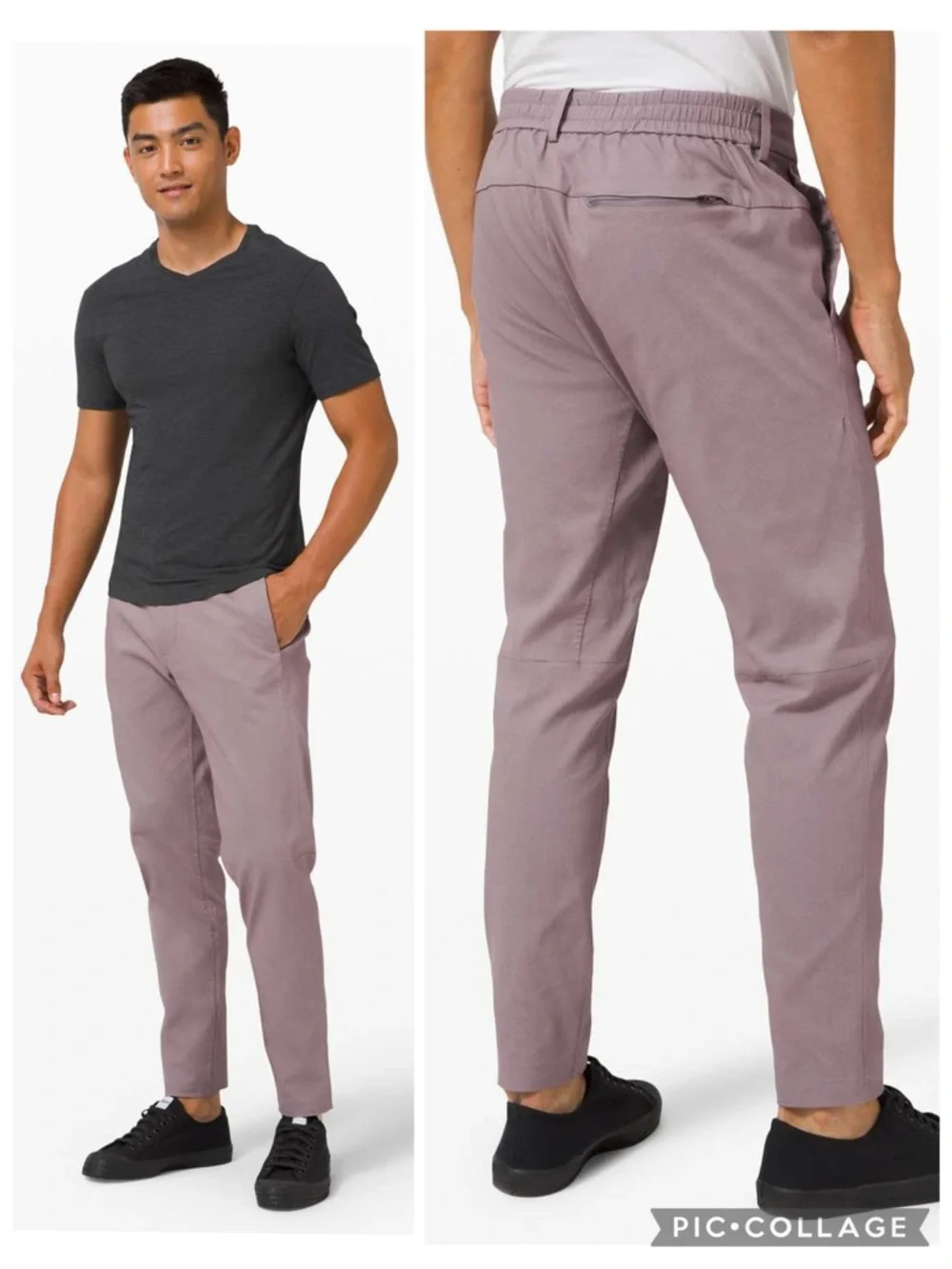Lululemon Shadow Lite Pants 30” Oxford Lunar Rock Men’s Golf Casual Office