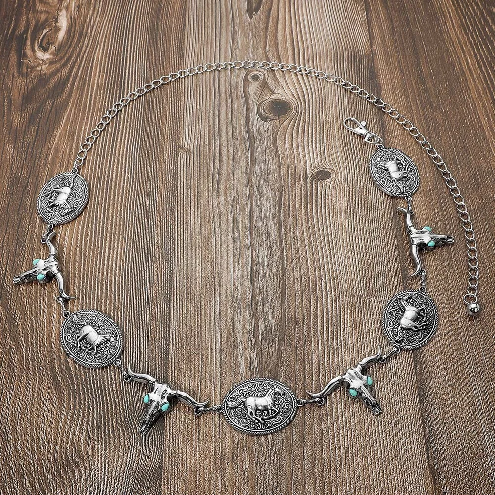 N/A buckle western stretch
