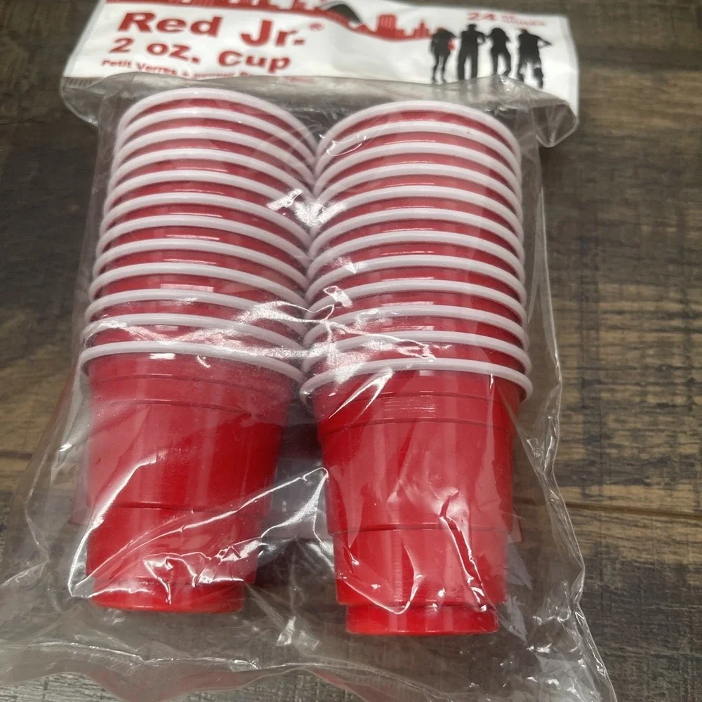 Red Jr. trust cups perfect
