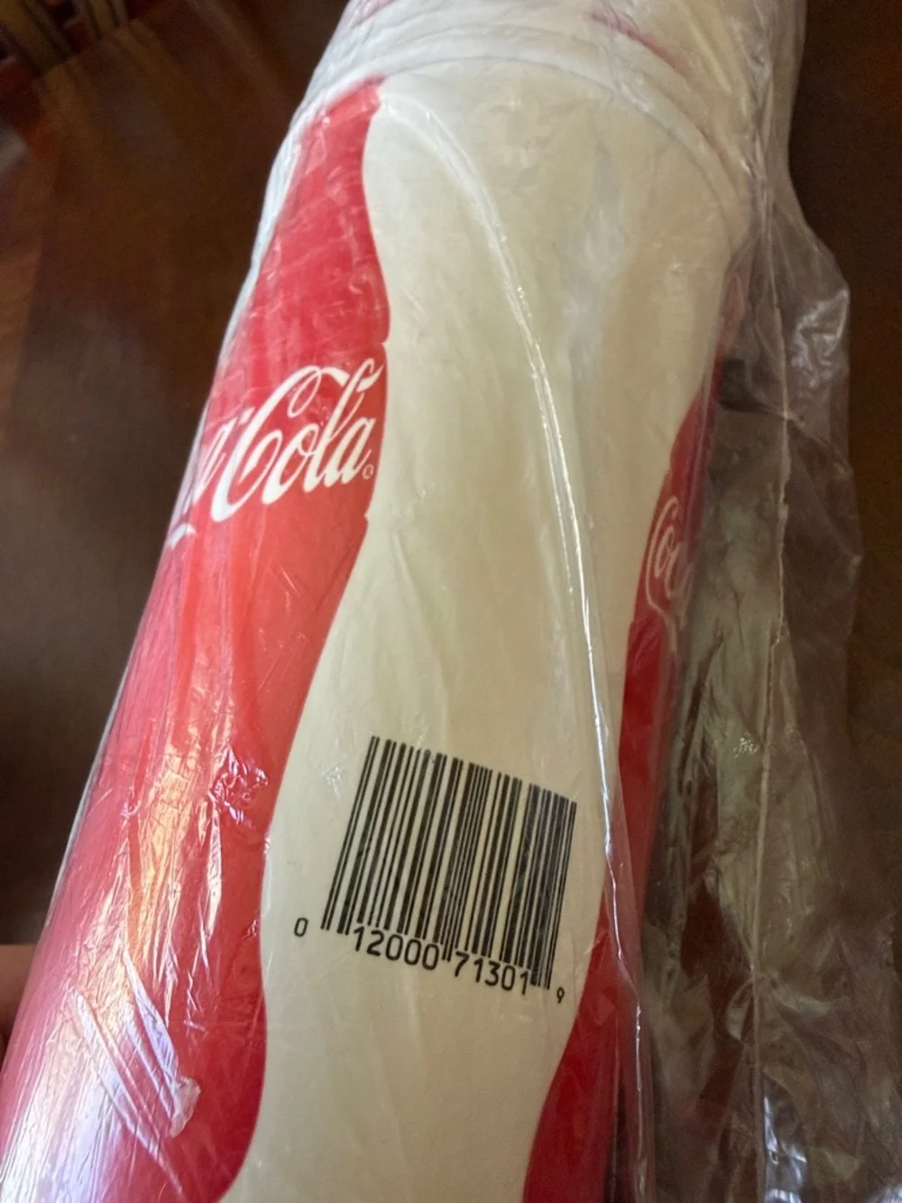 Coca Cola cups original pictured