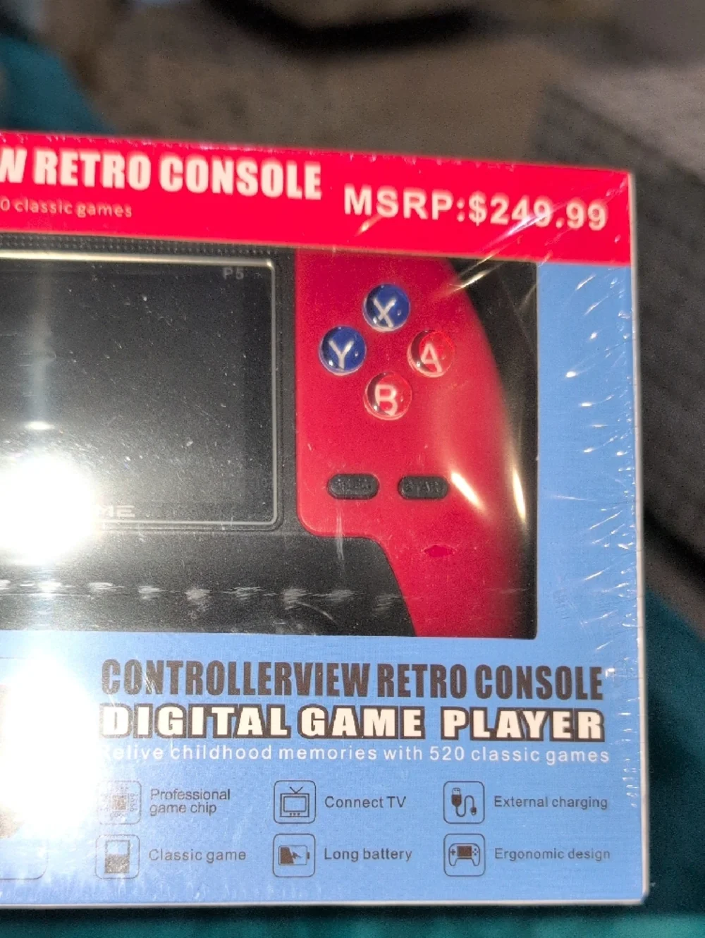 N/A classic are controls