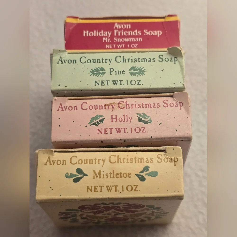 Avon vintage holiday