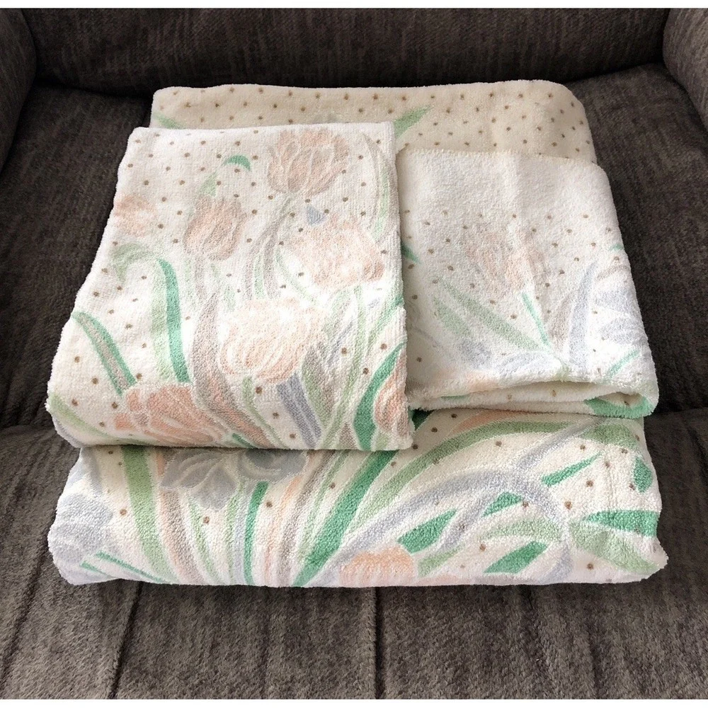 Fieldcrest vtg floral