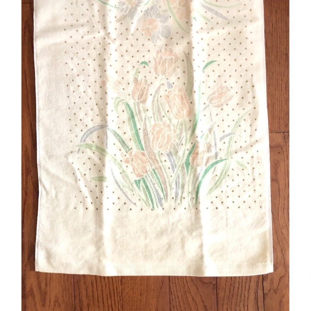Fieldcrest vtg floral