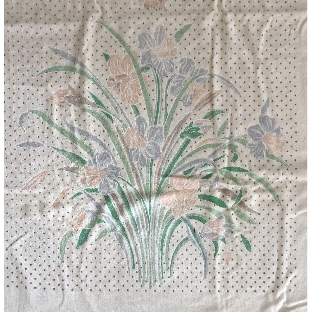 Fieldcrest vtg floral