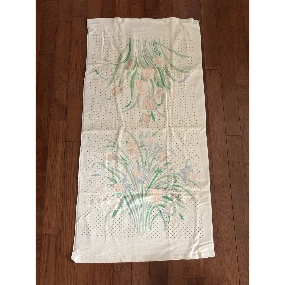 Fieldcrest vtg floral