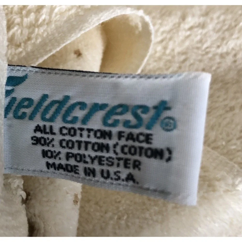 Fieldcrest vtg floral