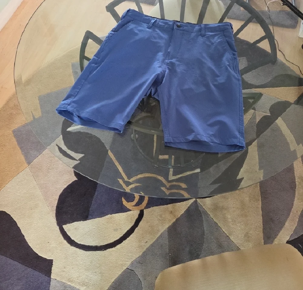 trunks front blue
