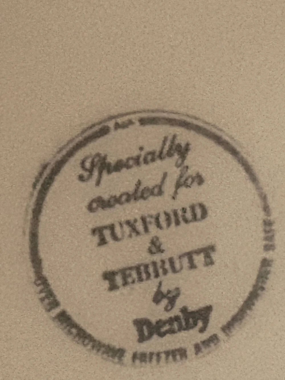 tuxford non smoker household