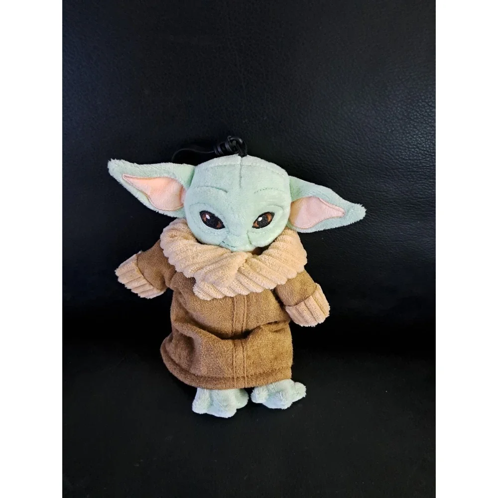 HTF THIS SIZE - SCENTSY BUDDY CLIP ON OF BABY YODA‎ GROGU PLUSH/STUFFED TOY
