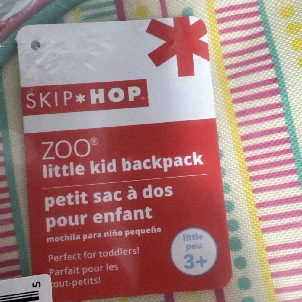 Skip Hop polyester designed design