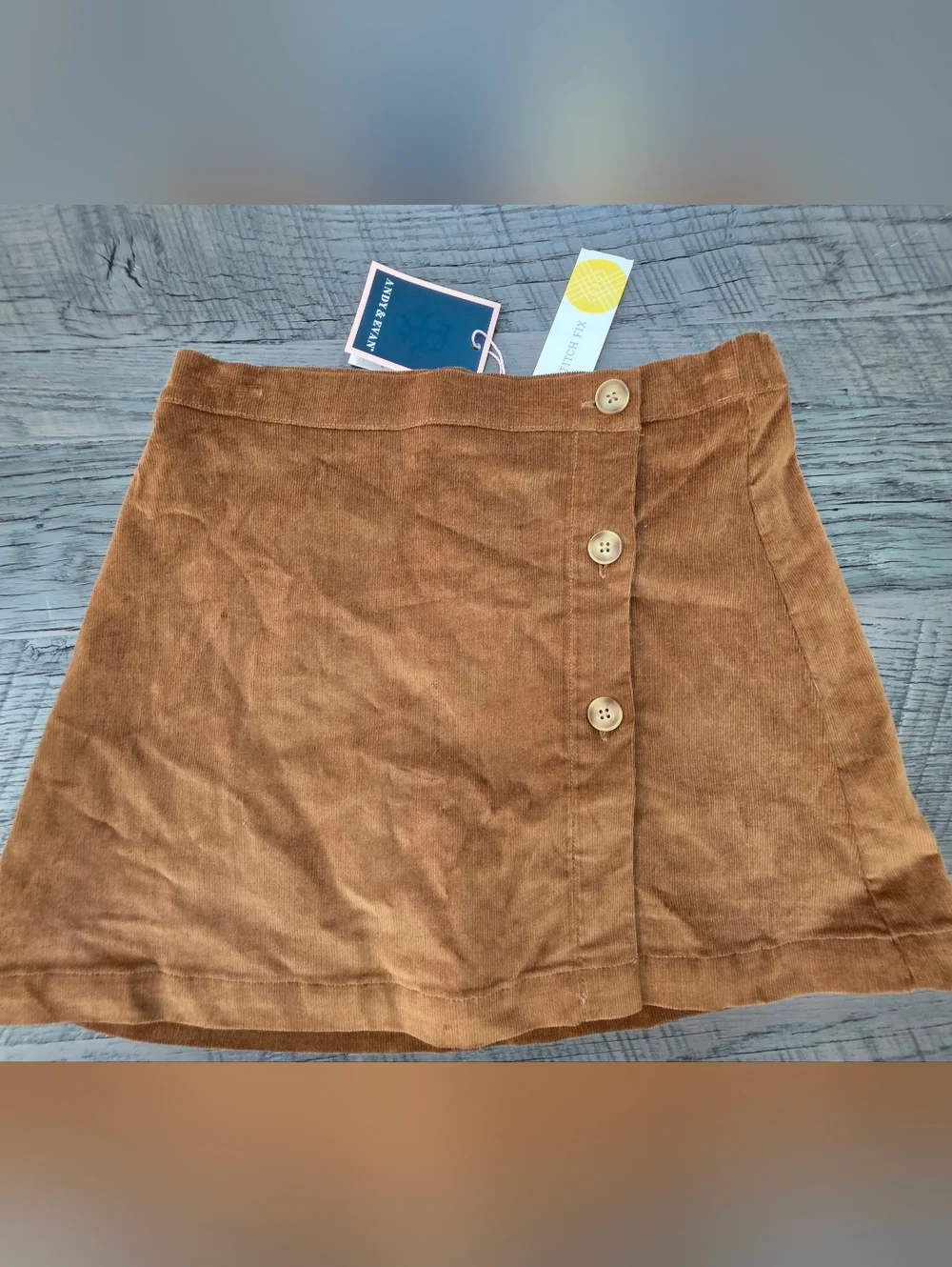 Andy & Evan piece versatile corduroy