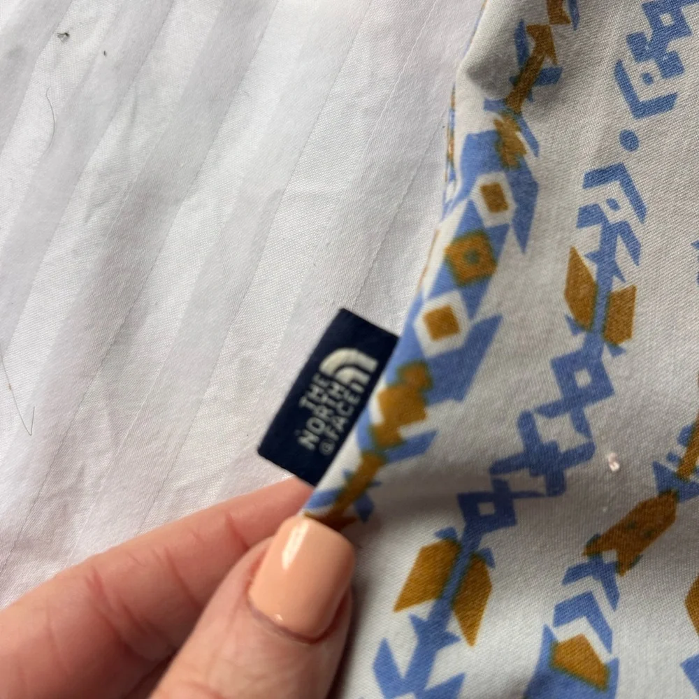 The North Face casual button