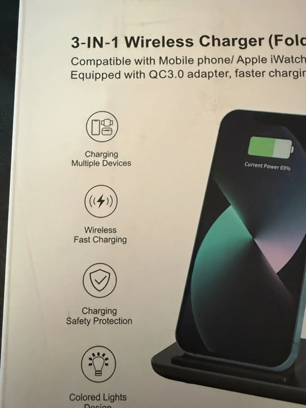 unbranded foldable wireless