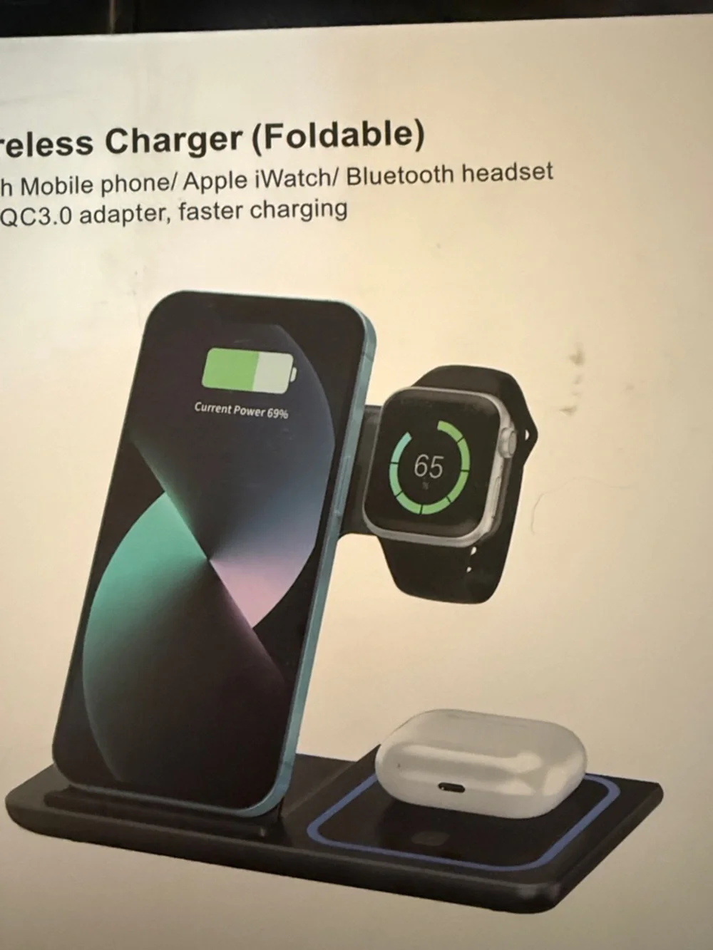 unbranded foldable wireless