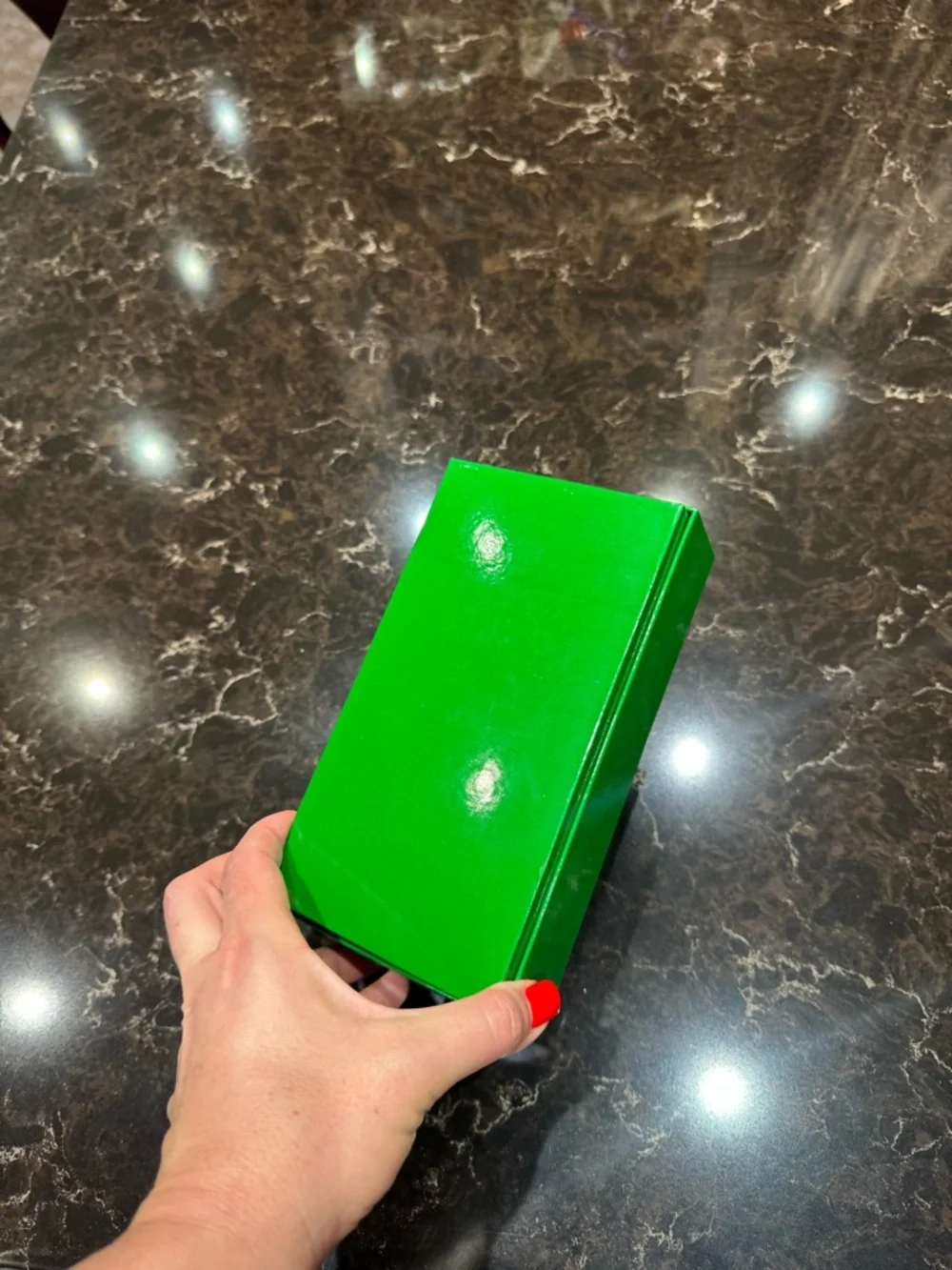 Bottega Veneta vibrant green