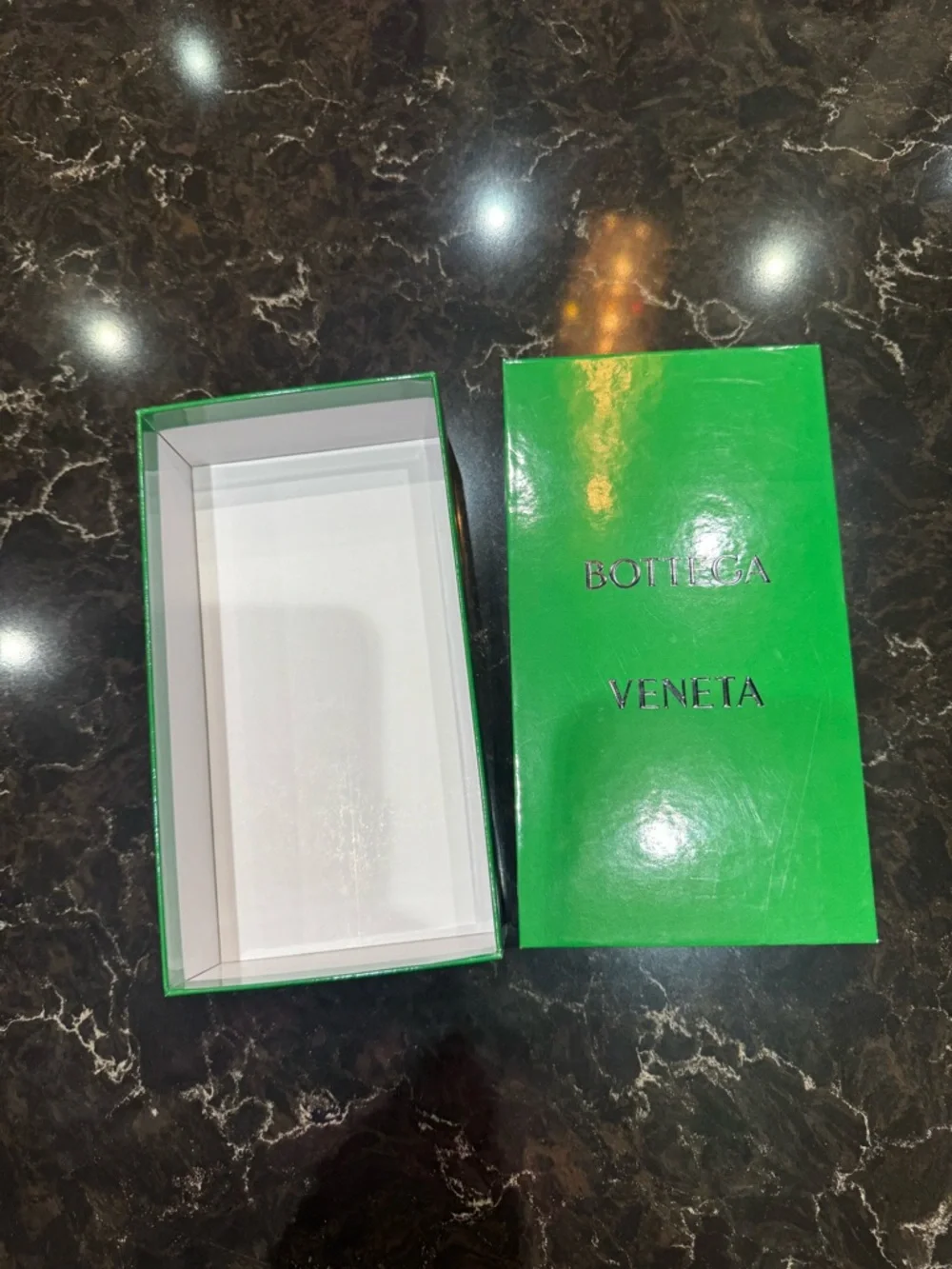 Bottega Veneta vibrant green