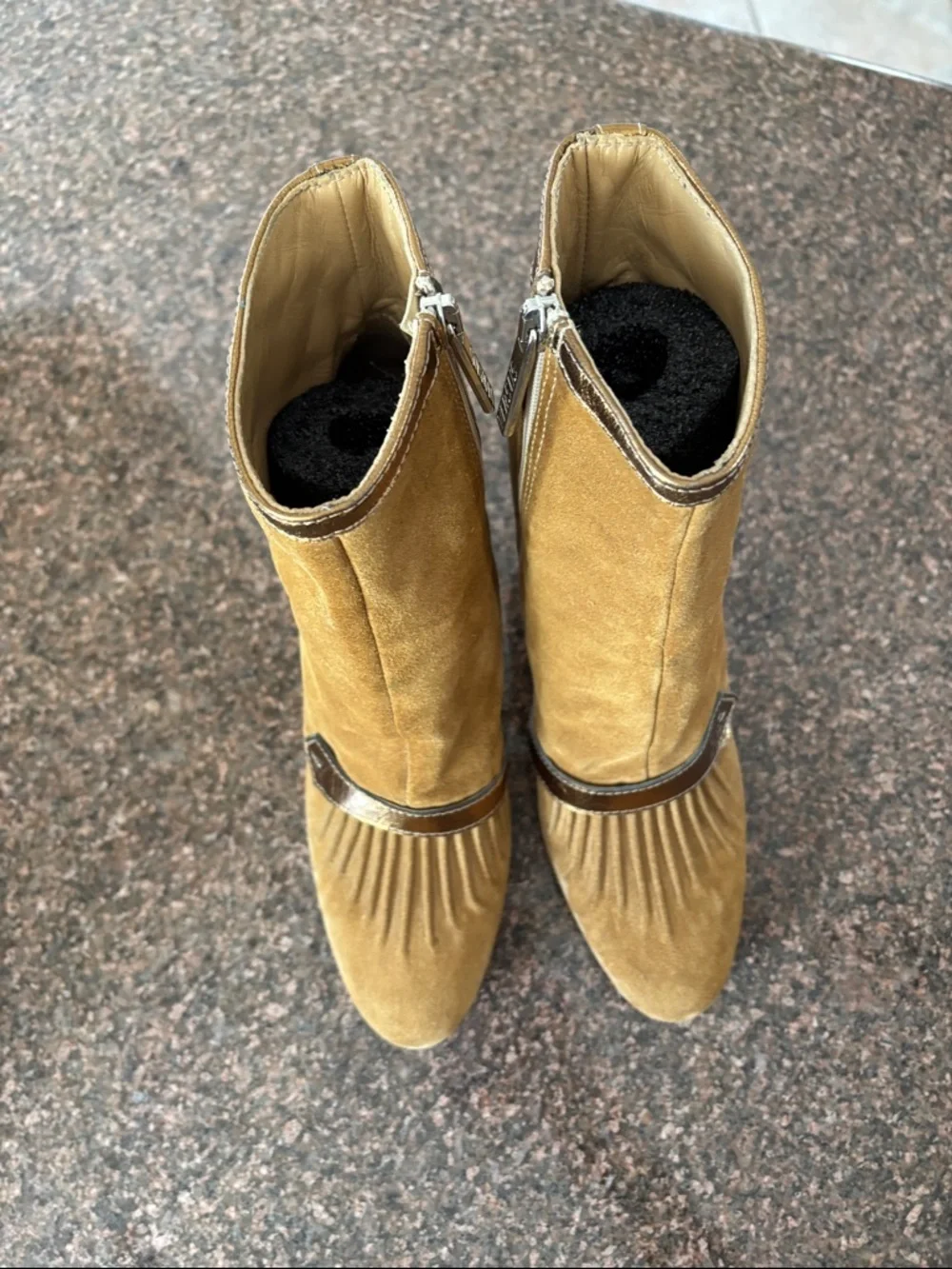 Versace ankle boots