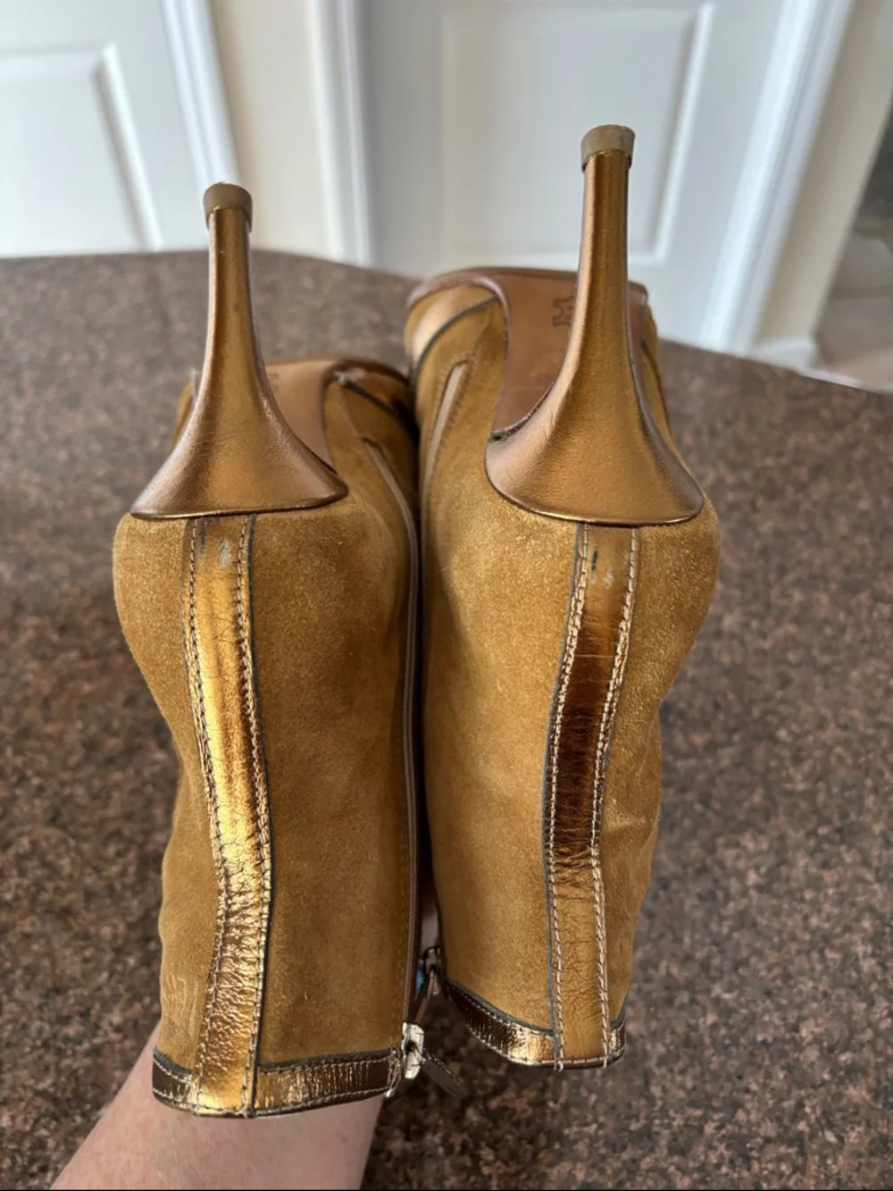 Versace ankle boots