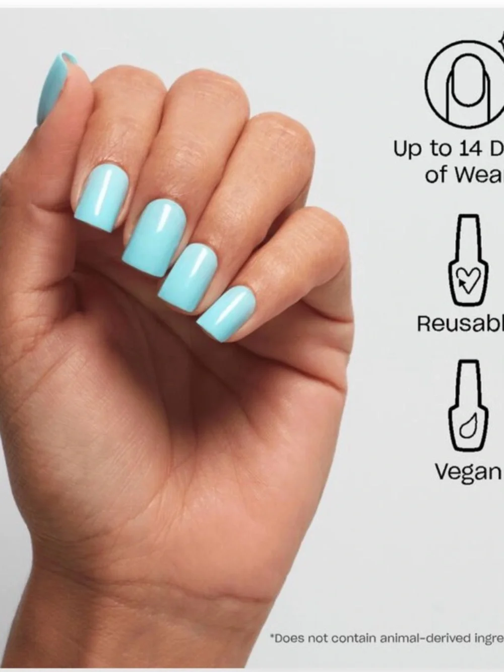 OPI pastel blue