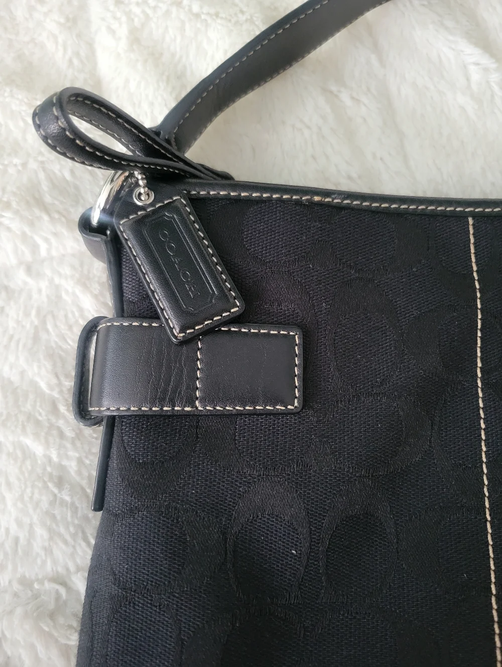 Coach hobo bag