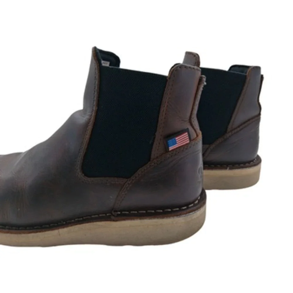Danner panel discoloration traction