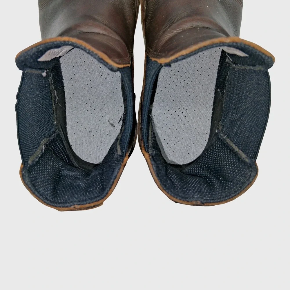 Danner secure brown fraying