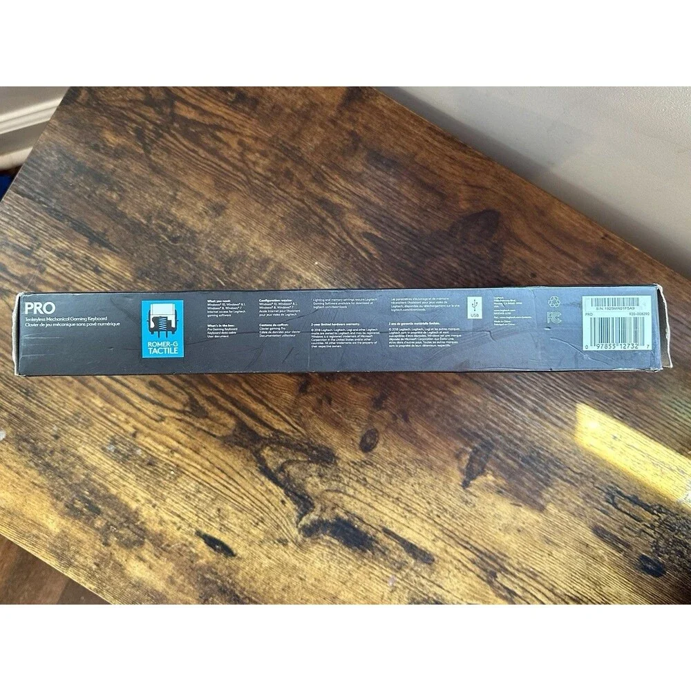 Logitech pro switches