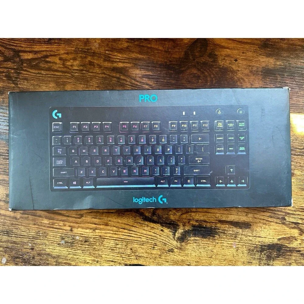 Logitech switches onboard