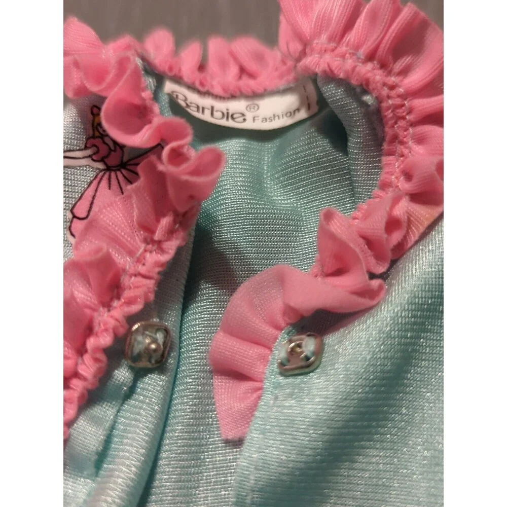 Barbie my from green