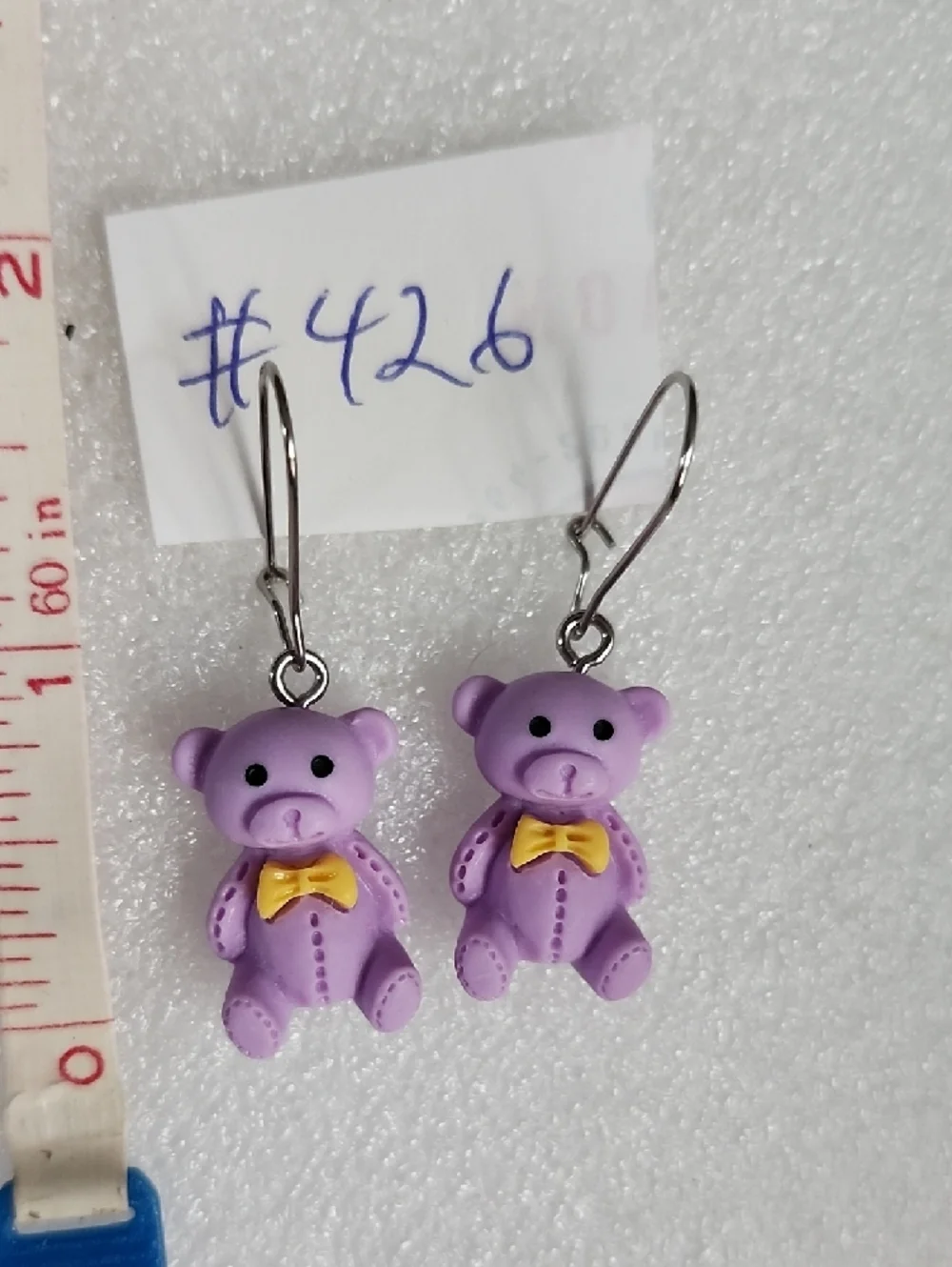 Hand Crafted charming purple