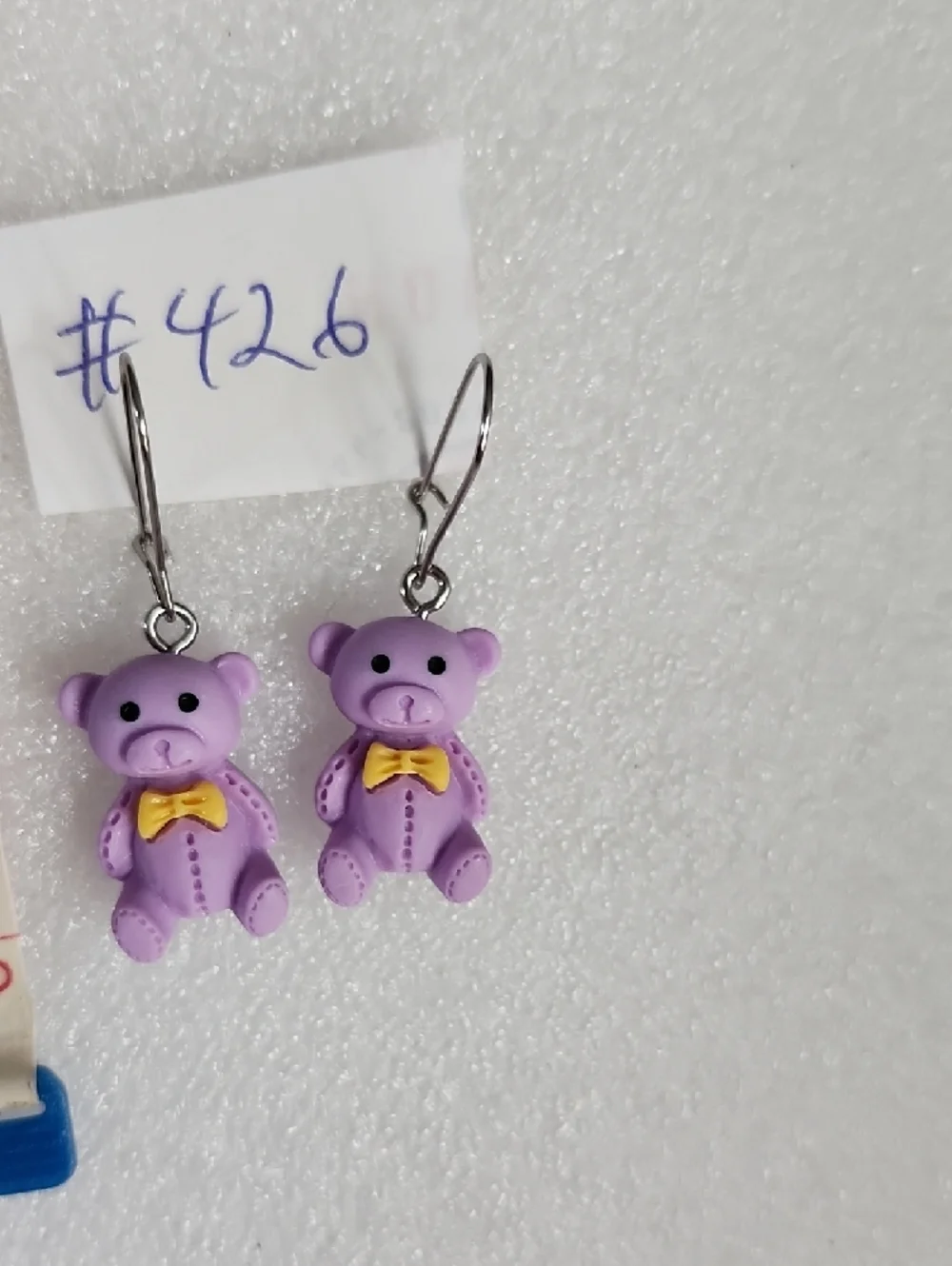 Hand Crafted charming purple